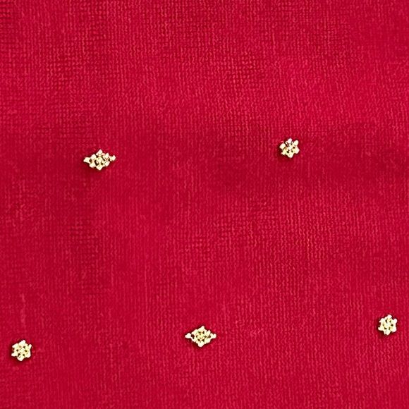 Talbots Wool Cardigan Red Size Medium Excellent Condition - Picture 8 of 10